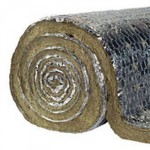 Мат WIRED 105 ALU1 50/4-1 кашированный фольгой ROCKWOOL - 008-1627