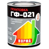 Грунтовка ГФ-021 «Norme Color» серая 20 кг. / Ярославсль - С-000097965