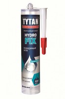 Клей монтажный «Tytan professional» Hydro Fix прозрачный, 150 мл. (12 шт/уп.) - С-000109638