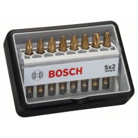 8 БИТ TIN. PZ1/PZ2/PZ3 49ММ. ROBUST LINE - 2607002571