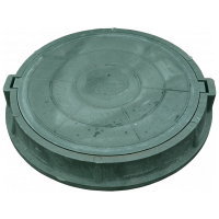 Люк полимер тип Л зелёный 730х60 15кН Сантехкомплект - 4606034138816