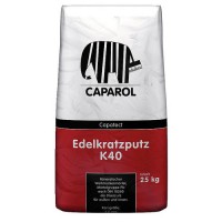CT Edelkratratzputz K 40 25 кг, 1 под.-24 меш. - С-000043359