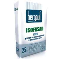 Клей для теплоизоляции Bergauf Isofasad, (25 кг) 56 шт/под - С-000118803