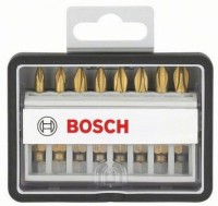8 БИТ TIN. PH1/PH2/PH3 49ММ. ROBUST LINE - 2607002570