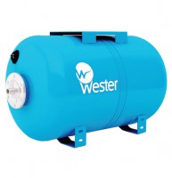 Гидроаккумулятор WAO 50л 10атм горизонт Wester 0-14-0970 - 4606034157862