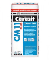 Клей для плитки СМ 11 Plus 25 кг (48 шт./под.) Ceresit - С-000020385