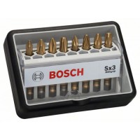 8 БИТ TIN. PH+PZ 49ММ. ROBUST LINE - 2607002572