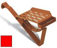 Универсальный комплект безопасной решетки 250/160, сталь, красный - С-000116038