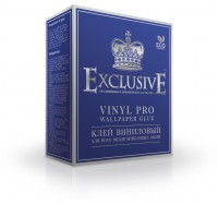 Клей для обоев «Exclusive» Vinil PRO 283гр., 24 шт/уп. - С-000118217