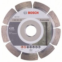 Алмазный диск Standard for Concrete125-22,23 - 2608602197