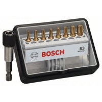 8 БИТ TIN+ДЕРЖАТЕЛЬ. T 25ММ. ROBUST LINE - 2607002576