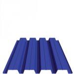 Профнастил Н-60х902мм (845мм) ПЭ, 0,8мм - С-000071485