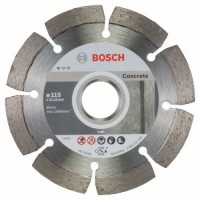 Алмазный диск Standard for Concrete115/22,23, 10 шт в уп. - 2608603239