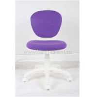 Детское кресло XYL-1120G (White plastic/purple fabric)