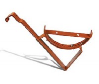 Универсальное крепление безопасной решетки (с бугелем), сталь, коричневый - С-000116027