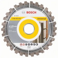 Алмазный диск Best for Universal125-22,23 - 2608603630