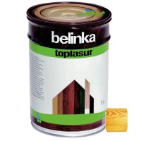 Лазурное покрытие для защиты древесины «Belinka Toplasur» Пиния (№25) 1л. (3 шт./уп.) / 51225 - С-000120745