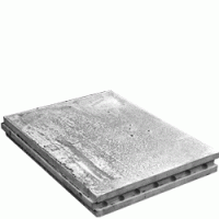 Гипсовая плита гидрофобизированная (667х500х80) Кнауф (арт. 68905) - С-000010986