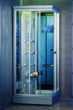 Паровая кабина 1000x1000x2210 мм Модель GUCI-858