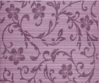 Crypton glam violet Панно (из 2-х пл.) 50х60
