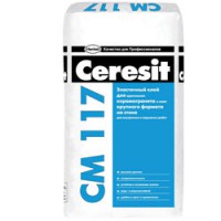 CM 117/25 Клей для плитки эластичный (48 шт/под) Ceresit - С-000091909