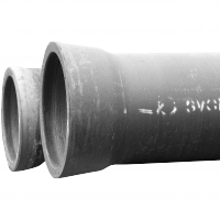 Труба чугун ВЧШГ Ду 150 нап L=6м с ЦПП б/комплекта Тайтон - 033-0042