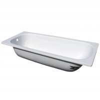 Ванна сталь Стандарт 1500х750 мм прямоугольная белый Караганда - 4606034065303