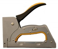 Степлер «888» тип скобы 53, 6-14мм, регулируемый, мет.корпус с рез.вставками / 2410210 - С-000115329