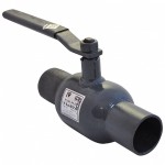 Кран шаровой стальной 11с67п Ц Ду40 п/прив п/прох - 007-5063
