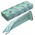 Набор гаечных ключей с замкнутым зевом Maxline K 410-9-M - HE-00410945083