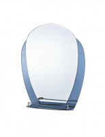 Зеркало комбинированн с полочкой P747-2 синий POTATO - 001-0162