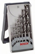 Набор сверл по мет HSS-G Mini-X-Line 7шт - 2608589295