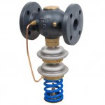Регулятор давления AVA до себя Ду 40 Ру25 фл Danfoss 003H6627