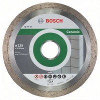 Алмазный диск Standard for Ceramic125-22,23, 10 шт в уп. - 2608603232