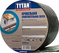 Tytan Professional RS Tape Лента битумная для кровли, 10смx10м антрацид, 3 шт/уп. - С-000098449