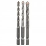 Набор сверл HEX-9 Ceramic 5/6/8 мм, 3 шт - 2608589527
