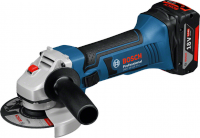 Аккумуляторные угловые шлифмашины Bosch GWS 18-125 V-LI Professional - 060193A30B