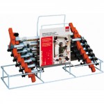 Кронштейн с комплектом распорок для дверных коробок TU BESSEY TRAGE