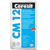 CM 12/25 Клей для керамогранита и крупноформатной плитки, (48 шт/под) Ceresit - С-000038260