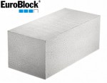 Газосиликатный блок 600х400х100 мм D500 Euroblock - С-000057187
