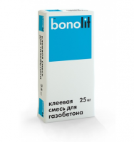 Клей по газабетону Bonolit с ПДМ для тонкошовной кладки 25 кг - С-000083694