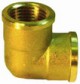 Угольник латунь Ду 20 ВР Faro STC 5600 - 4606034006276