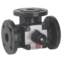 Клапан регулирующий HFE3 поворотный Ду 125 Ру6 Kvs=280,0 фл Danfoss 065Z0436