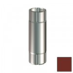 Lindab, Промежуточная труба 90мм, 1м, (758) RAL 3009 красный - С-000052197