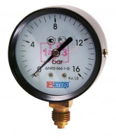 Термометр биметаллический Дк63 L=60мм 120C ТБ63 Метер - 011-0443