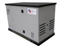 Газовый генератор в шумозащитном контейнере GG10-3SV (9,0 кВт)