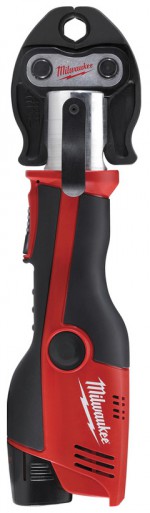 Аккумуляторный гидравлический инструмент для обжимки труб MILWAUKEE M12 HPT-202C U-KIT 4933443110