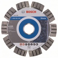 Алмазный диск Best for Stone125-22,23 - 2608602642