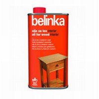 Масло для древесины снаружи помещений «Belinka» 0,5 л. (4 шт./уп.) /Словения / 45515 - С-000120750