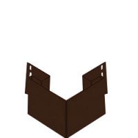 Внешний угол Docke (шоколад) 3050 мм (12 шт./уп.) - С-000056571